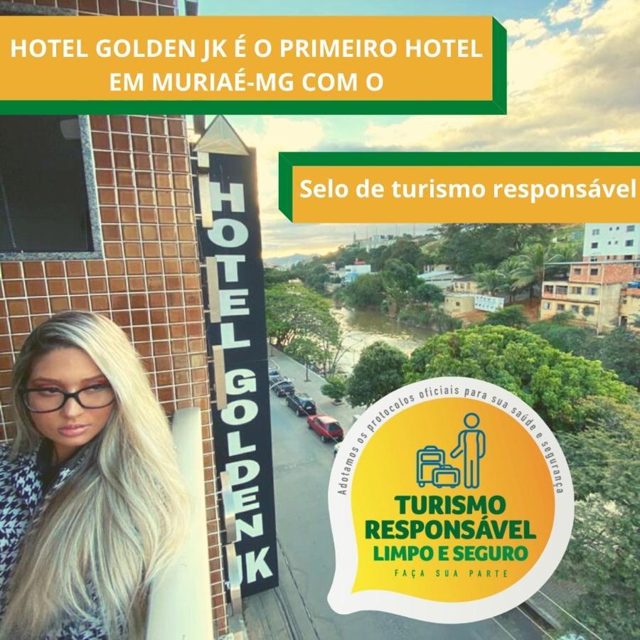Hotel Golden Jk Muriaé Exterior foto